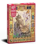 Cherry PAZZI Puzzle Mačky