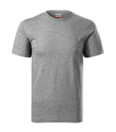 Base tričko unisex dark grey 12 (štítok značky) M