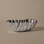 Ferm Living Dekoratívna misa Tydra Mirror Polished 29 cm