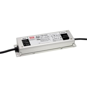 MEAN WELL ELG-150-42AB-3Y LED driver konštantné napätie 150 W 1.8 - 3.57 A 37.8 - 46.2 V/DC stmievací funkcie 3v1, montáž na nehorľavom povrchu, schválenie; ELG-150-42AB-3Y