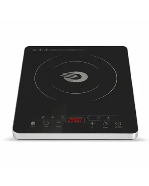 Orava VP-22i / Elektrický indukčný varič / 300W do 2000W / 1 platnička / sklokeramický povrch (VP-22i)