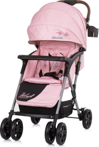 CHIPOLINO Kočík športový April Flamingo / deti s hmotnosťou do 22 kg (159578)