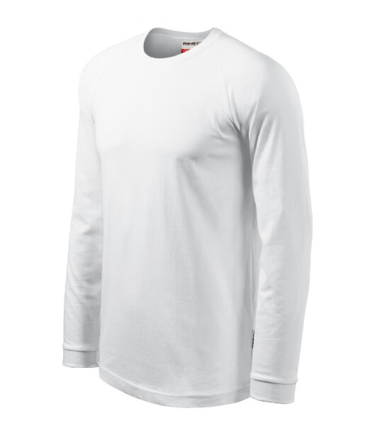 Street LS Tričko unisex biele S