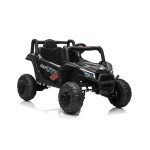 Mamido Elektrické autíčko Buggy Madman UTV-MX čierne