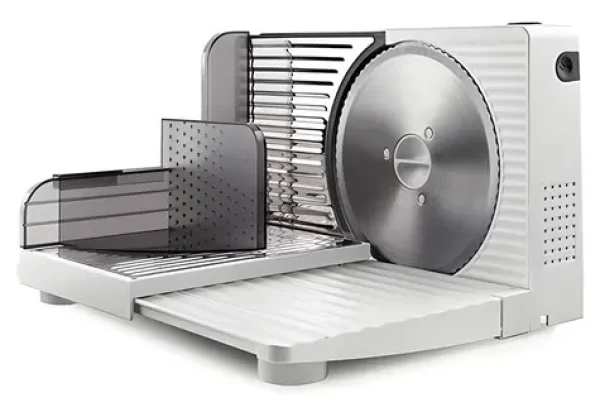 Taurus Cutmaster Compact biela / Elektrický krájač / skladací / 100 W / nôž 17 cm / rez 1-15 mm (915512000)