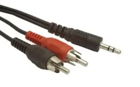 Gembird audio kábel JACK 3.5mm samec -2x RCA CINCH samec 5 m (CCA-458-5M)