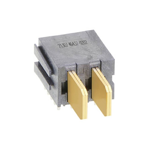 Molex vstavaná pinová lišta (štandardná) 464379202 1 ks Tray; 464379202
