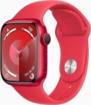 Apple Watch 9 41mm GPS Red Alu Sport M/L red (MRXH3)