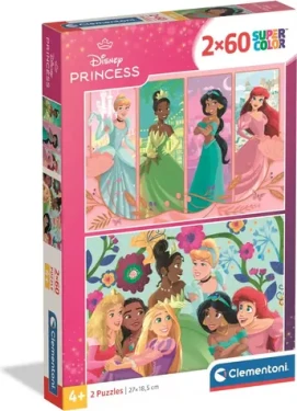 Clementoni Puzzle Disney princeznej