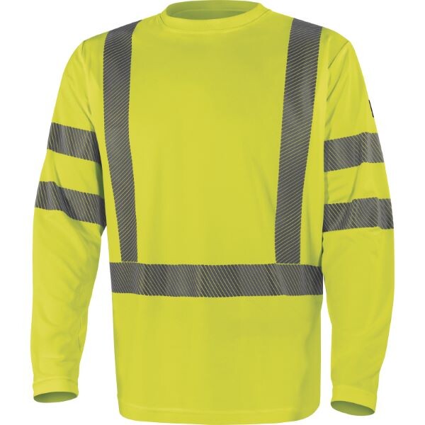 Reflexné tričko Delta Plus COSMO Farba: Žltá Žiarivá, Veľkosť: 2XL (COSMOJAXX)