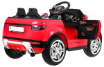 Mamido Elektrické autíčko športové Rapid Racer červené
