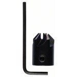 Bosch Accessories Bosch Power Tools 2608585741 záhlbník 8 mm nástrojová oceľ 1 ks; 2608585741