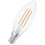 OSRAM HOMELIGHTING 4099854255120 LED En.trieda 2021 A (A - G) E14 sviečkový tvar 3.8 W = 60 W teplá biela (Ø x v) 35 mm x 35 mm 1 ks; 4099854255120