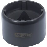 3/4" maticový kľúč s drážkou a 4 kolíkmi pre Scania, 72/80 mm KS Tools 450.0235; 450.0235