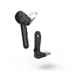 HAMA MyVoice 1300 čierna / Bluetooth headset mono / pre 2 zariadenia / Siri / Google Assist. / nabíjacia stanica (184149)