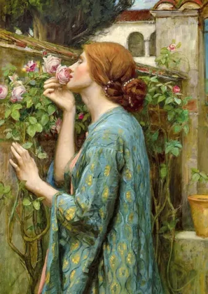 ENJOY Puzzle John William Waterhouse: Duša ruže