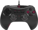 Speed Link STRIKE NX Gamepad čierna / gamepad / pre pc / PS3 / vibrácie / USB / 1.8m (SL-650000-BK-01)