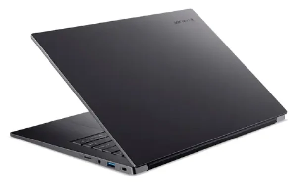 Acer Swift X 14 SFX14-61G-R542 sivá / Notebook / 14,5" OLED 2880x1800 / AMD RYZEN AI 7 350 / 32GB / 1TB SSD (NX.JA8EC.004)
