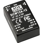 MEAN WELL DCW12A-12 DC / DC menič napätia 12 W Počet výstupov: 2 x; DCW12A-12