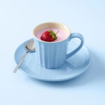 Ib Laursen Dezertný tanier Mynte Blue Bell Ø 19,5 cm