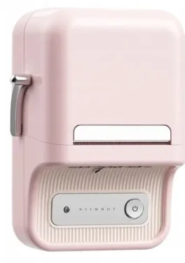 Niimbot B21S ružová / Tlačiareň štítkov / 203 dpi / BT / USB-C (B21S Pink)