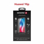 SWISSTEN Ultra Durable 3D FULL GLUE Glass pre HUAWEI Y6p čierna (64701859)