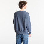 Mikina Calvin Klein Jeans Ls Premium Terry Graphic Crewneck Dark Slate M
