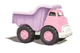 Green Toys Nákladné auto sklápacie ružové