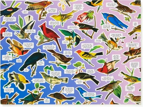 Galison Puzzle Morské vtáky