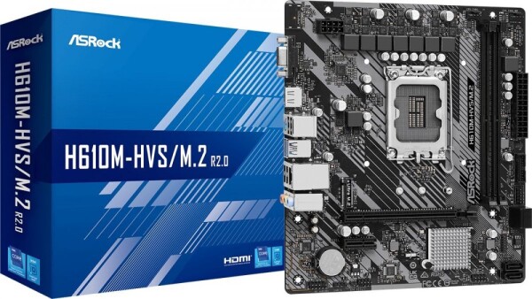 ASRock H610M-HVS/M.2 R2.0