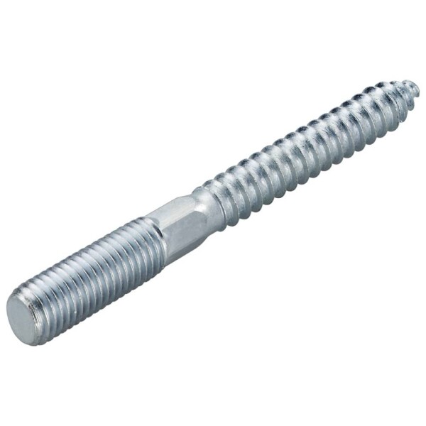 Fischer STS 65132 skrutka so závitovým driekom 10 mm 80 mm T profil, vonkajší šesťhran nerezová ocel A2 100 ks; 65132