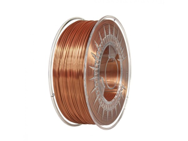 SILK filament medený Copper Devil Design 1 kg 1,75 mm