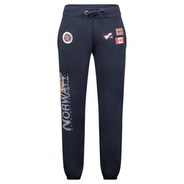 Geographical Norway Pánske bežecké nohavice MARADOCK PR NAVY DB MEN 100 (WY2701H/GN/Navy) M