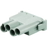 Weidmüller 1861920000 vložka pinového konektora RockStar® HDC CM 4 krimpované 10 ks; 1861920000