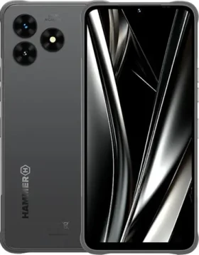 MyPhone Hammer Blade VA 5G sivá / 6.56" IPS / 128GB / Android 14 (5902983627333)