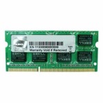 G.Skill 8GB (1x8GB) 1333 MHz / DDR3 / CL 9 / SO-DIMM / 1.5V (F3-1333C9S-8GSA)