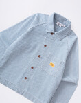 Service Works House Gingham FOH Jacket Blue XL