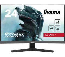 24" IIYAMA G-Master Red Eagle GC2480HSU-B1 čierna / VA / 1920x1080 / 16:9 / 1ms / 1300:1 / 300cd / repro / HDMI / DP (GC2480HSU-B1)