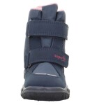 Dievčenské zimné topánky HUSKY Blue/Pink Superfit 1-006081-8010 - 36