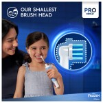 Oral-B Pro Kids 3+ Frozen s puzdrom / Elektrická detská zubná kefka / sonická / 2 režimy / od 3 rokov (Pro Kids 3+ Frozen)