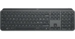 Logitech MX Keys čierna / Bezdrôtová klávesnica / Bluetooth / USB (920-010251)