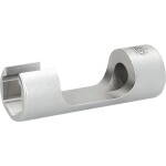 KS Tools 405.0158 3/8" špeciálny kľúč na vstrekovacie vedenie, 19 mm; 405.0158