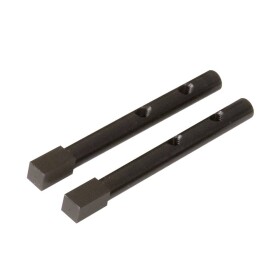 Štvorcový adaptér, 6mm, balenie 2 ks, modrý KS Tools 450.0195; 450.0195