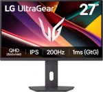 27" LG 27G610A-B čierna / IPS / 2560x1440 / 16:9 / 1000:1 / 400cd-m2 / DP / HDMI (27G610A-B.AEUQ)