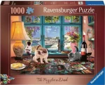 Ravensburger Puzzle Stôl milovníka puzzle