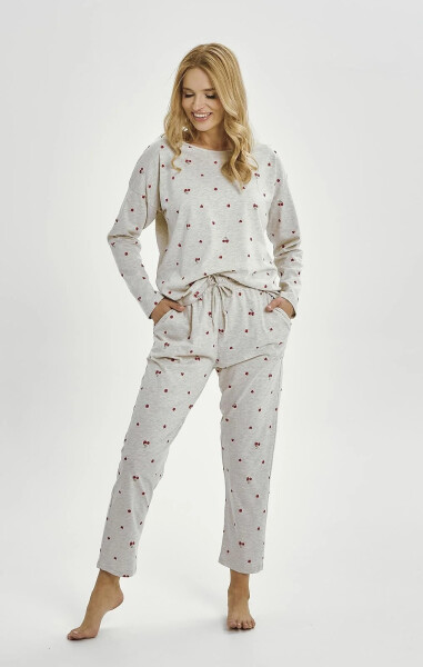 Taro Adele 3430 pyžamo s/r S-2XL Z25/26 dámske mélange L