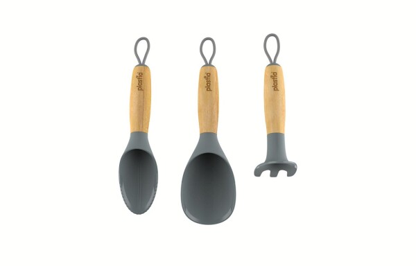Plastia Pestovateľský set sivá