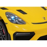 Mamido Elektrické autíčko Porsche Spyder RS ​​718 žlté