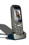 AGFEO DECT 70 IP čierna / DECT slúchadlo / 2 "farebný displej / Bluetooth / handsfree (6101576)