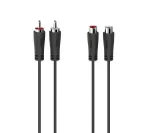 HAMA Predlžovací audio kábel 2× cinch - 2× cinch / Kábel cinch / 5 m